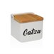 Salero con Tapa GATZA Blanco