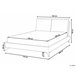 Beliani Cama con somier Pana MELLE 175x240 Beige