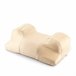 Almohada Cervical Antiarrugas con Funda de Satén Beige
