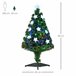 Árbol de Navidad PVC, hierro HOMCOM, hogar - decoración hogareña Árbol de Navidad PVC, hierro HOMCOM, hogar - decoración hogareña Verde
