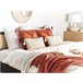 Beliani Cojín decorativo HAKONE 45x25 Beige