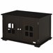 Casa para Gatos MDF PawHut, mascotas - accesorios para gatos Marron
