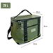 Acomoda Textil – Bolsa Térmica Portátil Verde