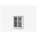Mueble Microondas 2P LANDHAUS. Blanco