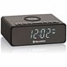 Despertador Roadstar CLR-700  Qi Negro