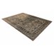 Alfombra de lana SUPERIOR Perona Frame ornament oriental 170x235 Verde