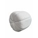 Puff redondo GAEL 42x42cm color blanco Beige