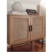 Beliani Aparador PASCO 80 Marron