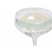 Beliani Cristalería Vidrio MORGANITE Transparente