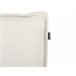 Beliani Cama de agua Lino LESTRE 201x221 Crema