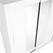 Armario Sava puertas correderas + espejo sahara 182 Armario Sava puertas correderas + espejo sahara 182 Blanco