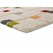 Alfombra shaggy geométrica BREMEN - ATTICGO 160x230 Blanco