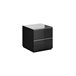 Mueble TV de suelo o pared 2 cajones Mathis 50 Negro