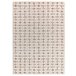 Alfombra geométrica con relieve BARESA - ATTICGO 160x230 Multicolor