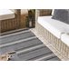 Beliani Alfombra de exterior MANSA 160x230 Negro