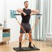 Sistema de Entrenamiento Integral Portátil con Guía de Ejercicios Negro