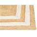 Beliani De tejido plano GEMEREK 200x300 Beige