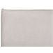 Beliani Cama con almacenaje Terciopelo LAVAUR 183x210 Blanco/ Beige