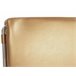 Beliani Cama de agua Piel PARIS 215x228 Dorado