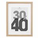 WELL HOME - Marco de fotos MDF Beige