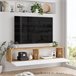 Mueble tv WALLY Blanco/ Madera