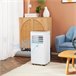 Aire Acondicionado Portátil ABS, Cobre, Aluminio HOMCOM Blanco