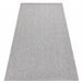 Alfombra MIMO 5979 sisal exterior marco 180x270 Gris