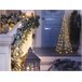 Beliani Decoración LED PUKSALA Gris
