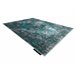 Alfombra DE LUXE moderna 6754 - Structural 160x220 Verde