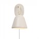 Aplique de pared Fleur Metal  Retro - Vintage Beige