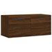 Armario De Pared 80 Marron