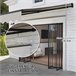 Toldo Manual Retráctil Aluminio, Poliéster Outsunny 360x220 Crudo