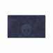 Alfombra de baño calavera Scalpers Home Azul