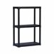 Armário de exterior em PVC Negro