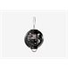 Wok HI-TECH marca MASTERPRO 28cm Plateado