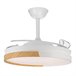 Ventilador De Techo Metal Serie Vista Blanco