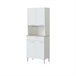 Alacena cocina Colin 4 Puertas 72 Natural/ Blanco