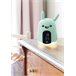 Reloj despertador y luz nocturna RKIDSRABBIT BIGBEN Turquesa