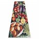 Alfombra lavable ANDRE 1711 Frutas y vegetales para la cocina Multicolor