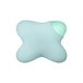 Almohada Forma de Mariposa con Gel Refrescante Verde