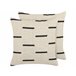 Beliani Cojín decorativo ABIES Beige