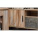 Mueble TV 1 puerta y 2 cajones INDUSTRY Gris/ Madera