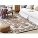 Beliani Alfombra de pelo corto TOMARZA 160x230 Multicolor