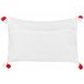Beliani Cojín decorativo ANREDERA Blanco