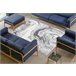 Alfombra LIRA E1686 Abstracta estructural moderna glamour 80x150 Gris