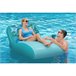 Colchoneta Hinchable Luxury Azul