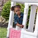 Casa Infantil de Juego Courtyard Cottage Rosa