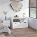 Aparador de Salón MDF HOMCOM, hogar - muebles de comedor 102 Blanco