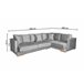 Sofa Rinconera Chaise Longue Ohio Arena