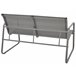 Beliani Conjunto longue Acero BARREA Gris